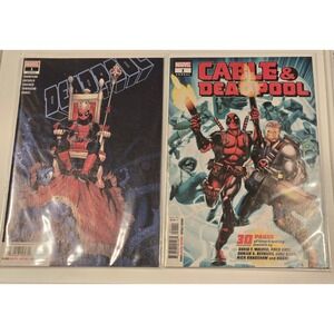 Deadpool‎ #1 (2019) King of the Monsters & Cable and Deadpool Annual #1 (2018)